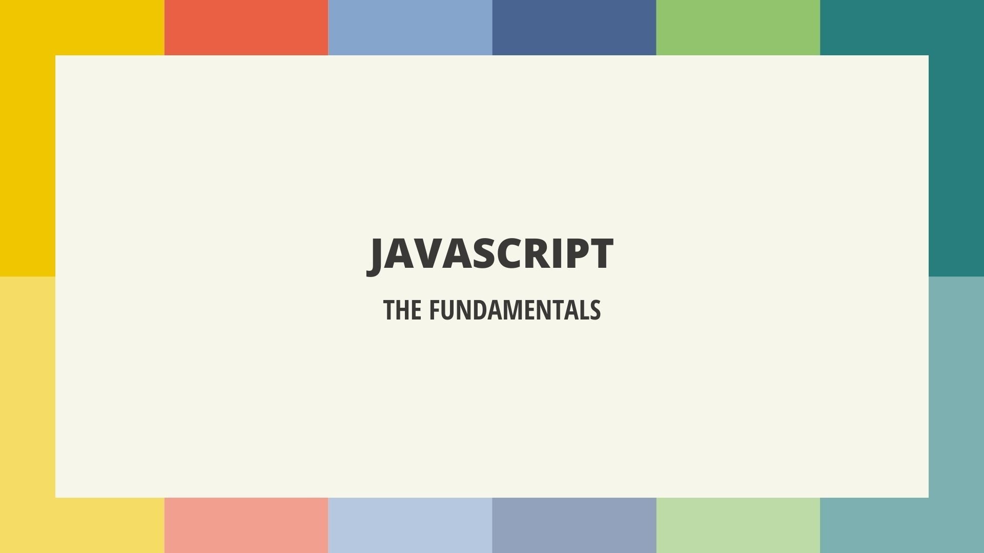 JavaScript fundamentals: Basics | Emma Williams | Skillshare