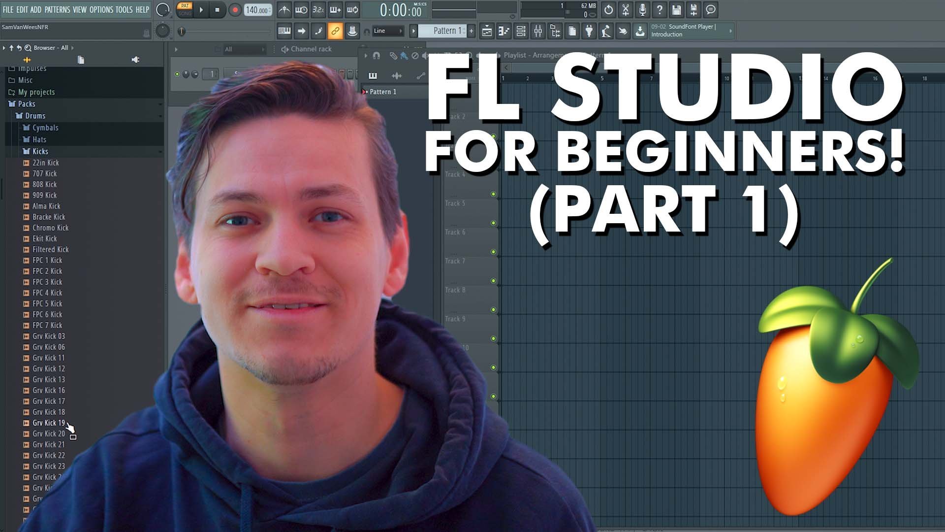 Vous apprendre les bases de fl studio