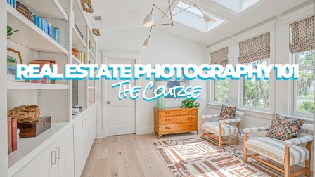 Photographie immobilière 101 (moyen le plus simple de gagner de l'argent avec une caméra)
