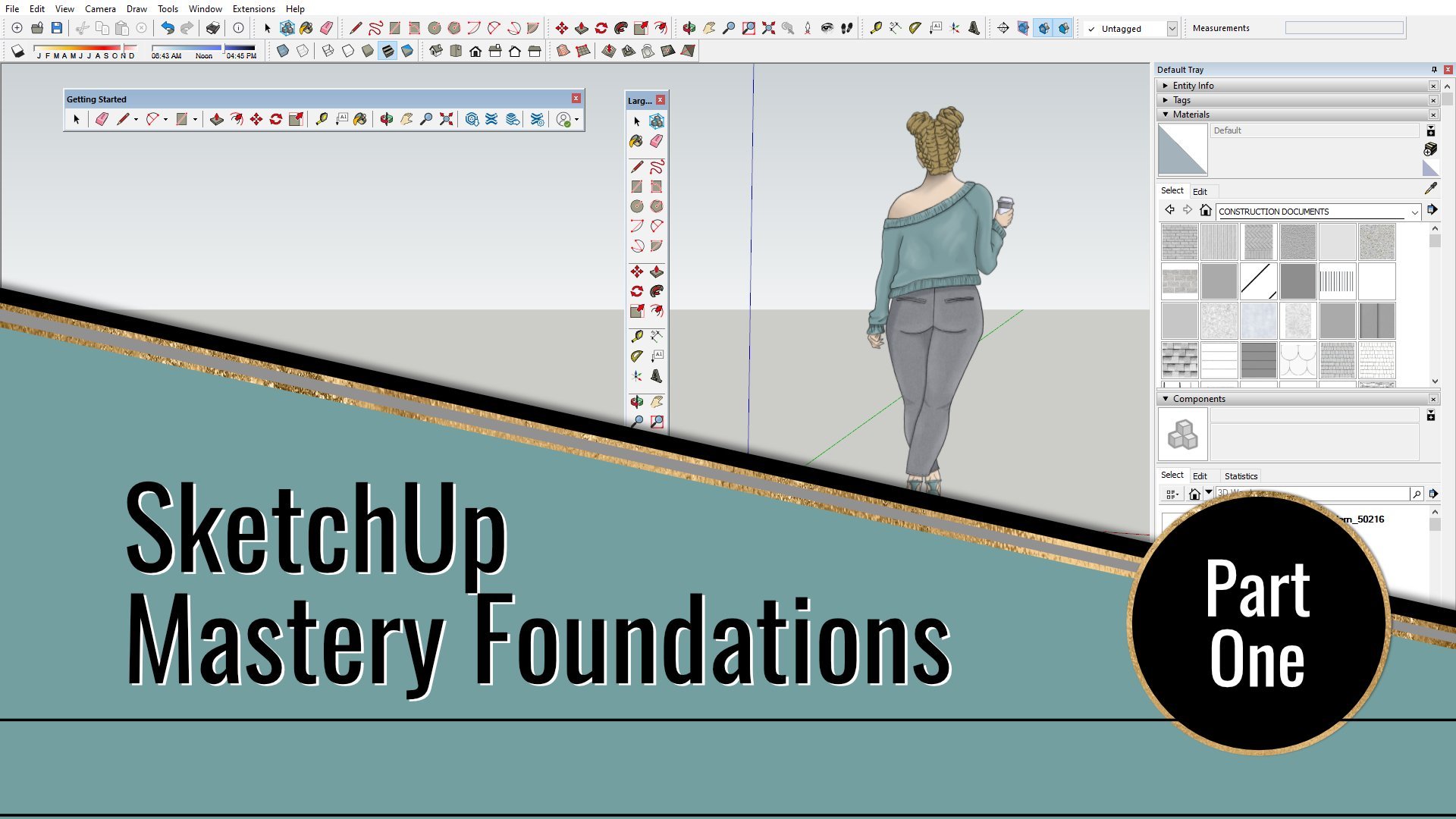 Como utilizar a opção Auto-Fold do SketchUp