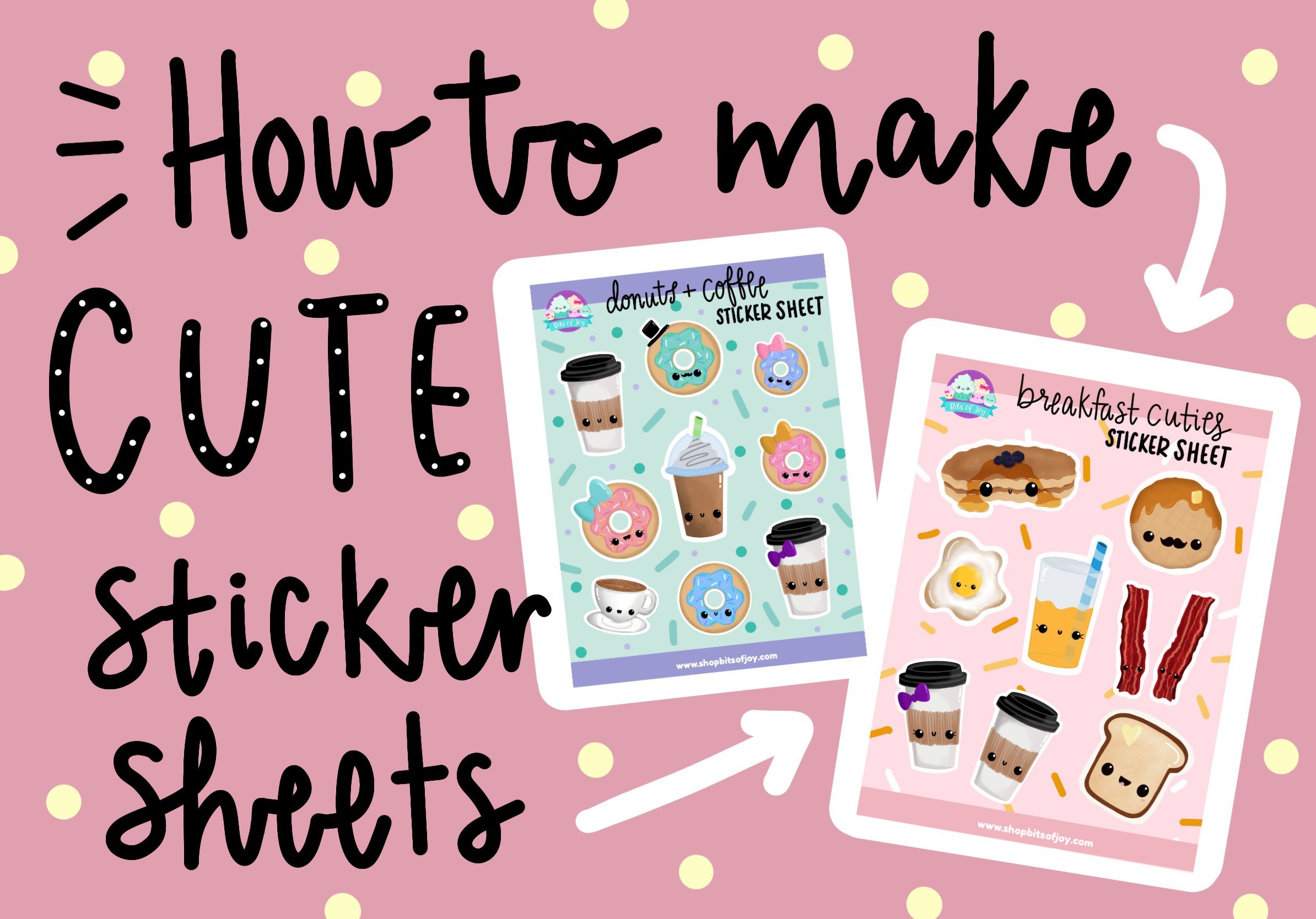 How to Make Stickers with your Cricut