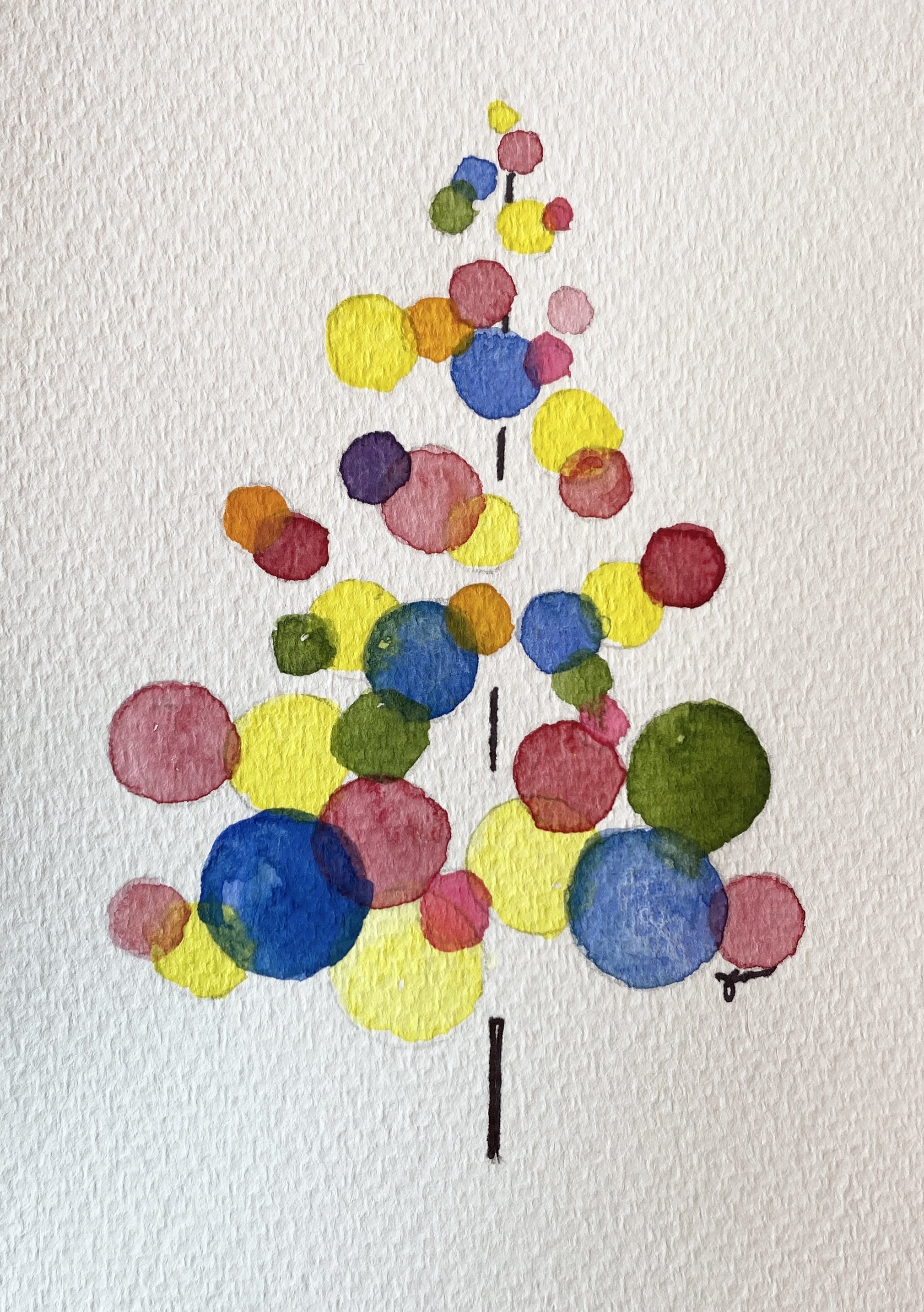 Whimsical Trees Card Making Online Class (Revisited) - Mitosu Crafts