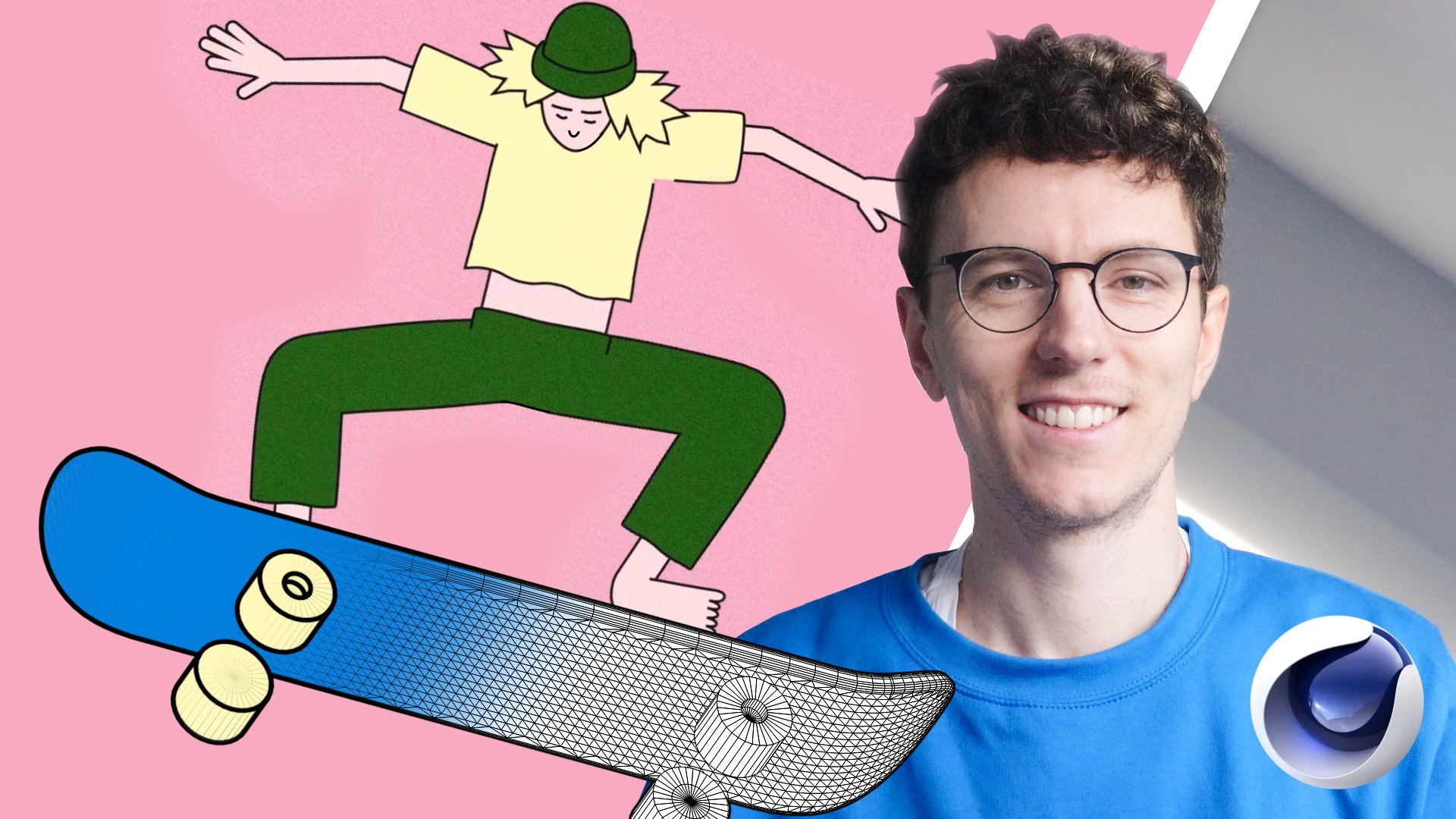 3D For 2D Animation Getting Started in Cinema 4D