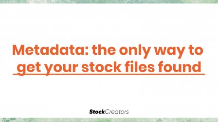 So schreibe ich Metadaten für die Stockfotografie