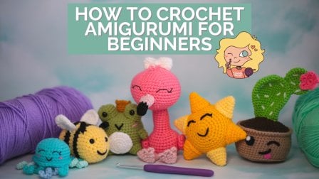 KIDS CLASS - Learn to Crochet