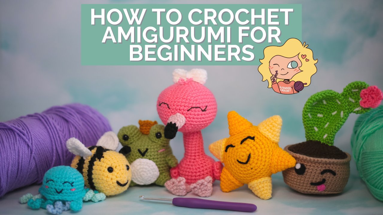 Broder un visage à un amigurumi - Tout sur le crochet et les