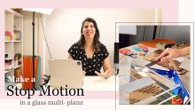 Faça um stop motion em um multiplano da Glass. | Luciana ...