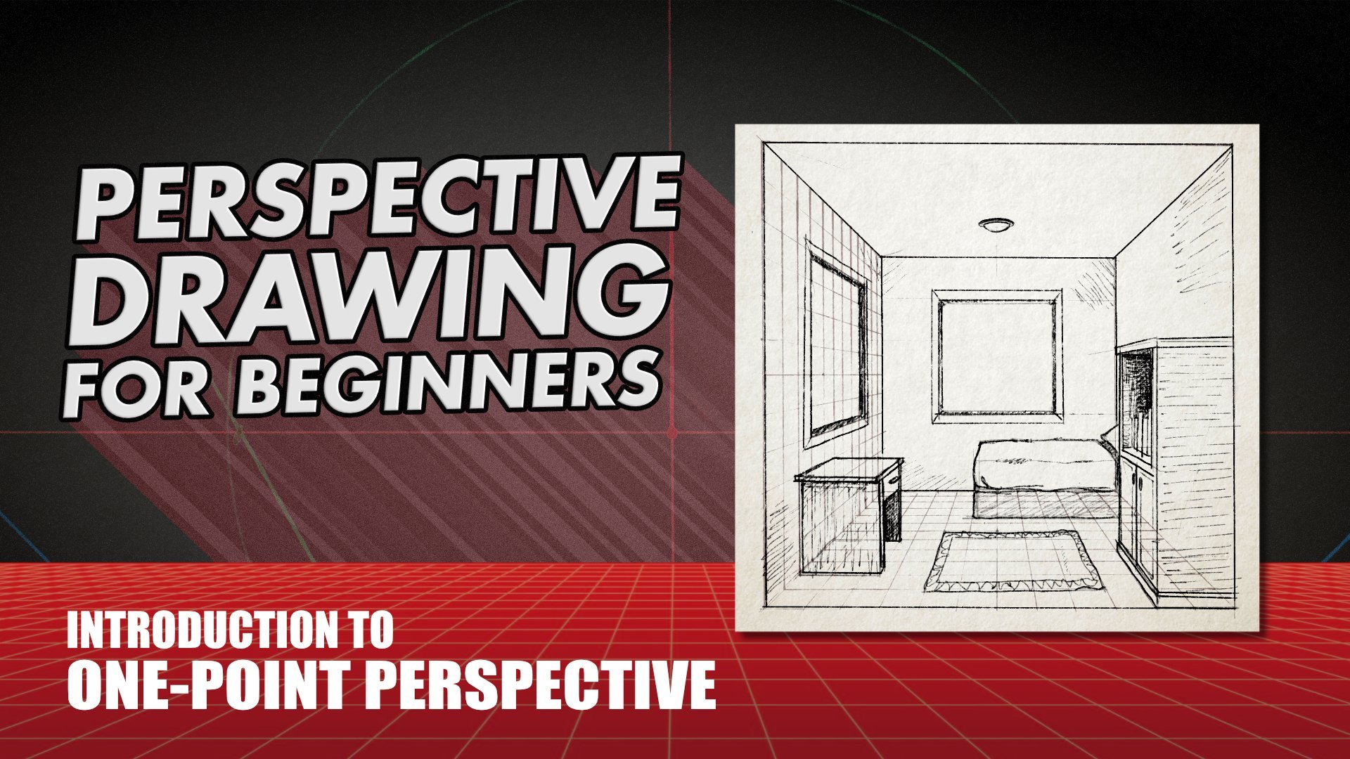 Beginner Figure Drawing - Composing the Figure