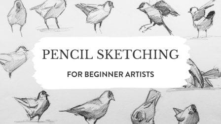 Pencil Shading Course  Online Drawing Classes