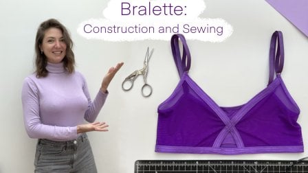 Sewing Bras: Designer Techniques (DVD + Streaming)