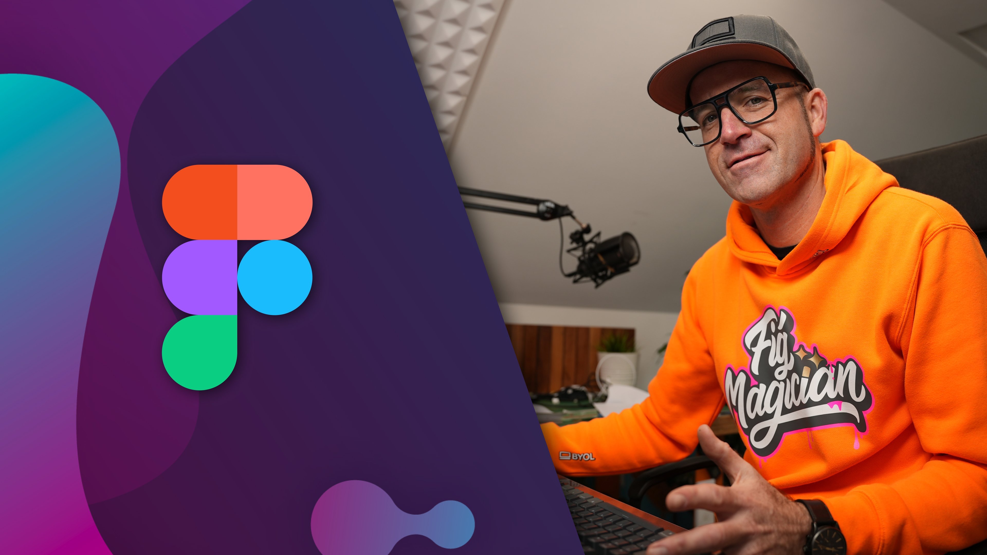 Diseño UX y UI avanzado en Figma: conviértete en un profesional de Figma |  Daniel Scott | Skillshare, image size:3840x2160