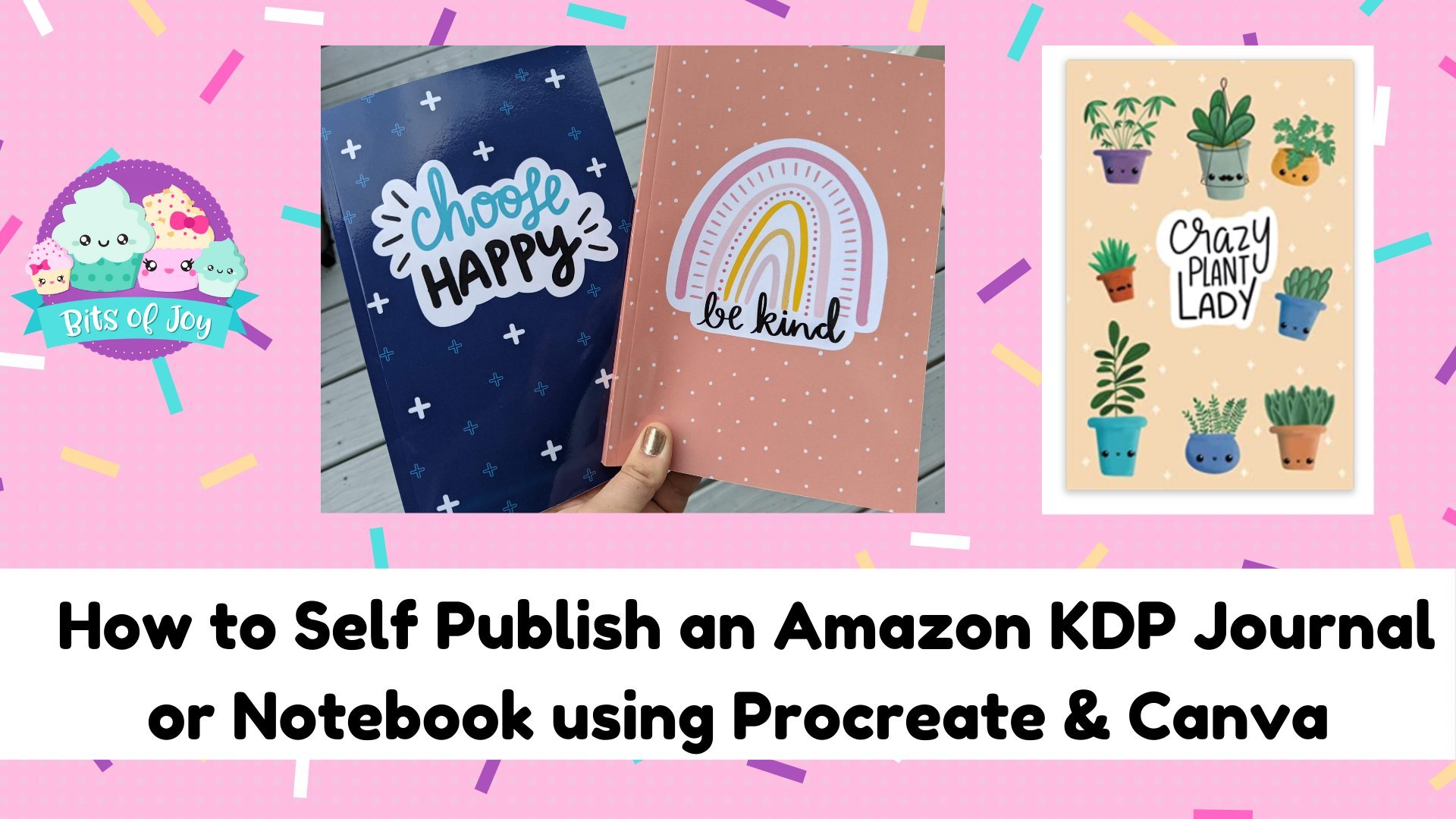 How to Self Publish an  KDP Journal or Notebook using