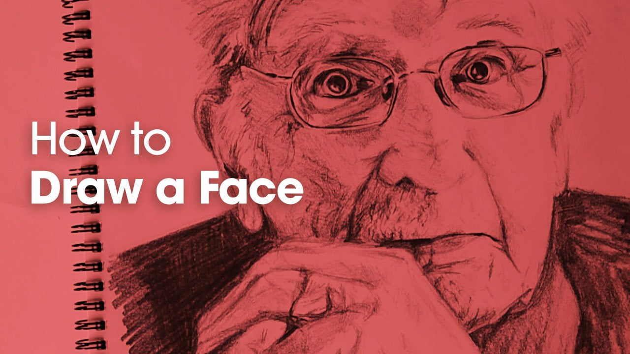 Como desenhar um rosto | Cara Ord | Skillshare, image size:1280x720