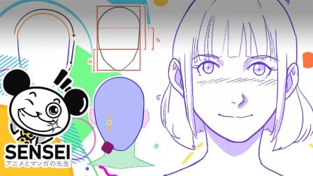 How to Draw Anime Eyes - For Beginners, Enrique Plazola