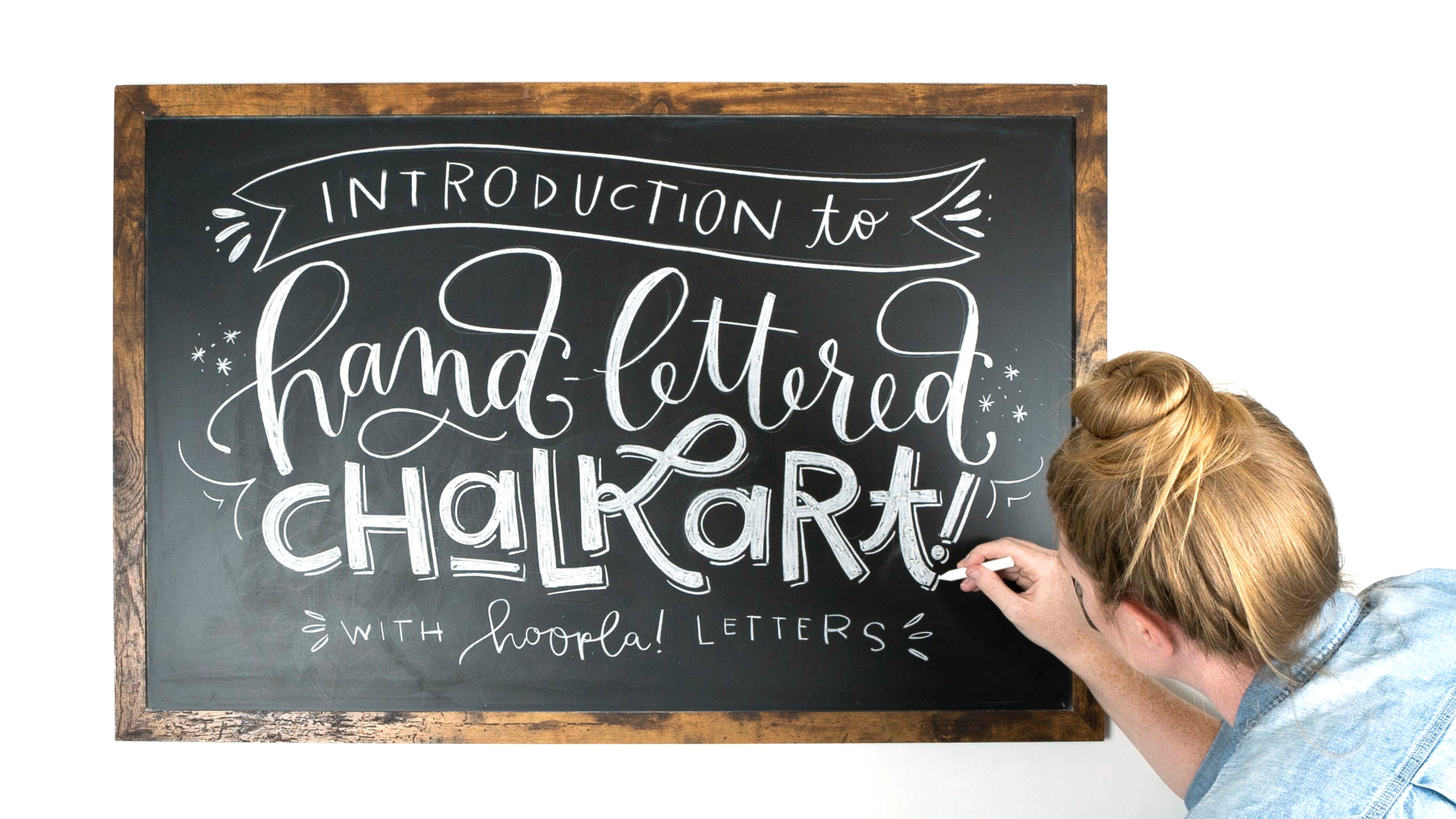 Using a chalkboard marker, trace and fill in the design.  Chalkboard  writing, Chalkboard signs, Chalkboard lettering