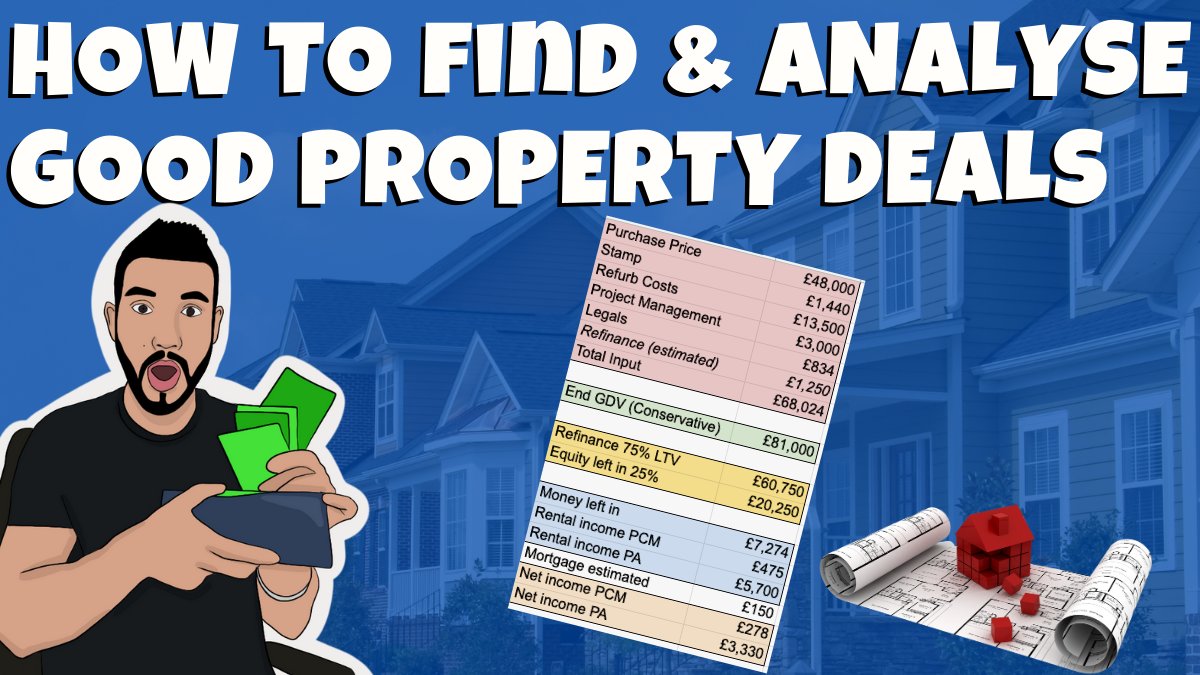 How to Find and Analyse Good Property Deals The Anxious Investor