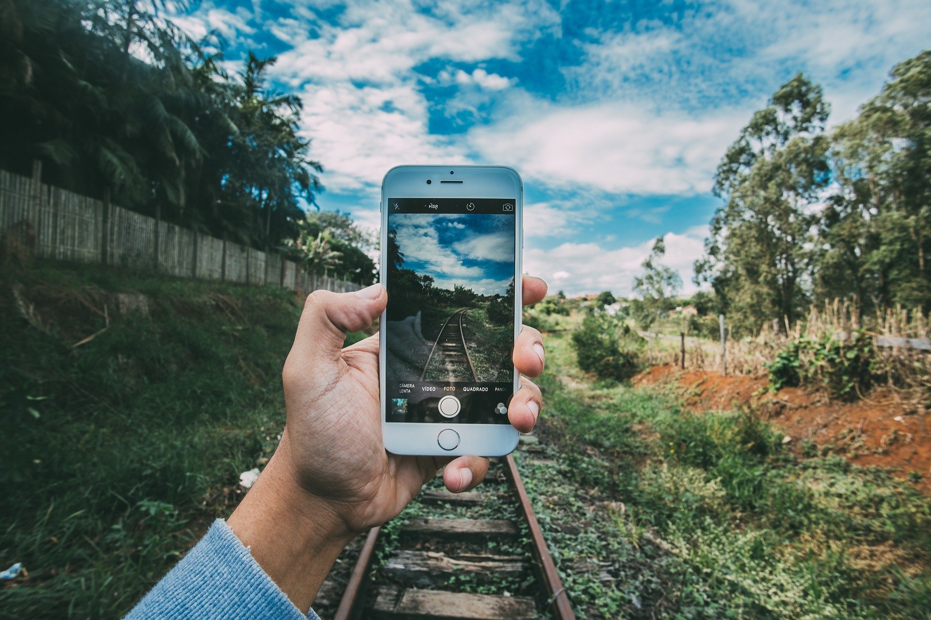 Как делать качественные фотографии на iphone