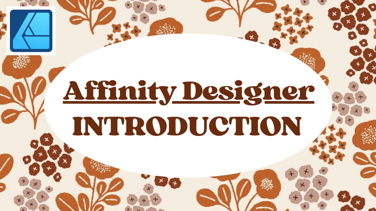 Beginner's Affinity Designer for iPad: Introduction to Vector Illustration (V1 & V2)