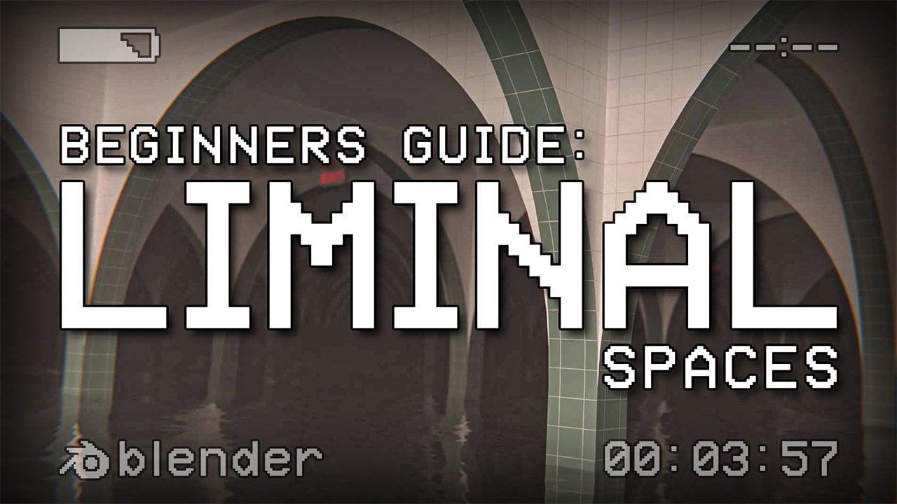 Blender 3D Animation: Discover the Haunting Beauty of Liminal Spaces, Harry Helps