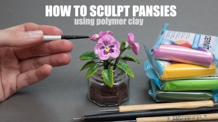 Clay and Sip Class: Air Dry Polymer Clay Flowers Melbourne