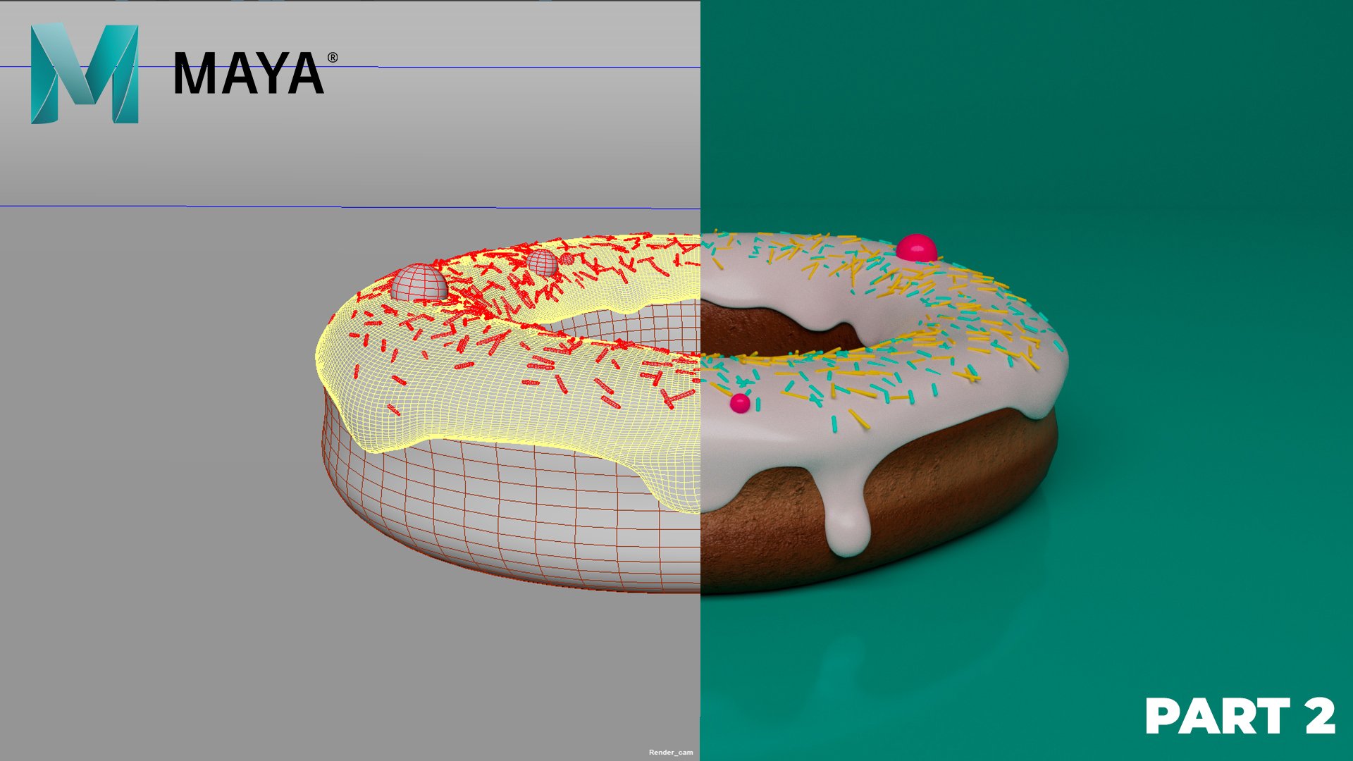 Tutorial B sico De Autodesk MAYA 2022 Para Principiantes NIVEL 2 