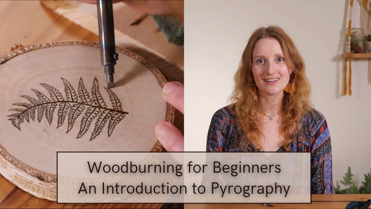 Pyrography: wood burning