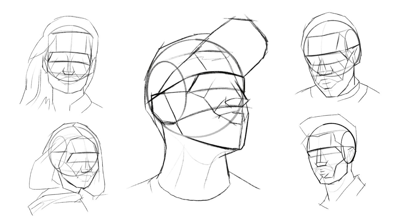 Portrait Sketches