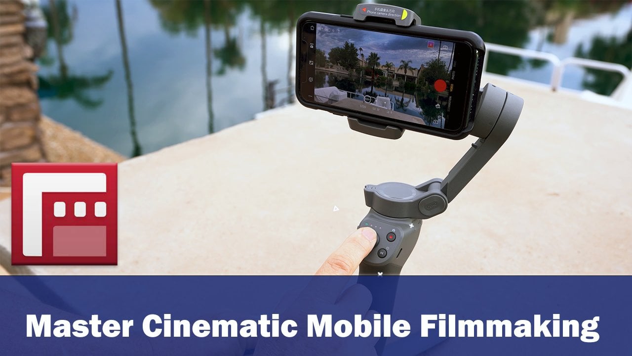 dji osmo mobile 3 filmic pro 2020