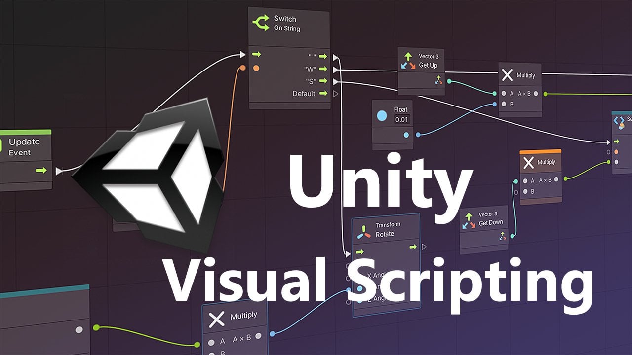 Make Games without Code? Master Visual Scripting in Unity!