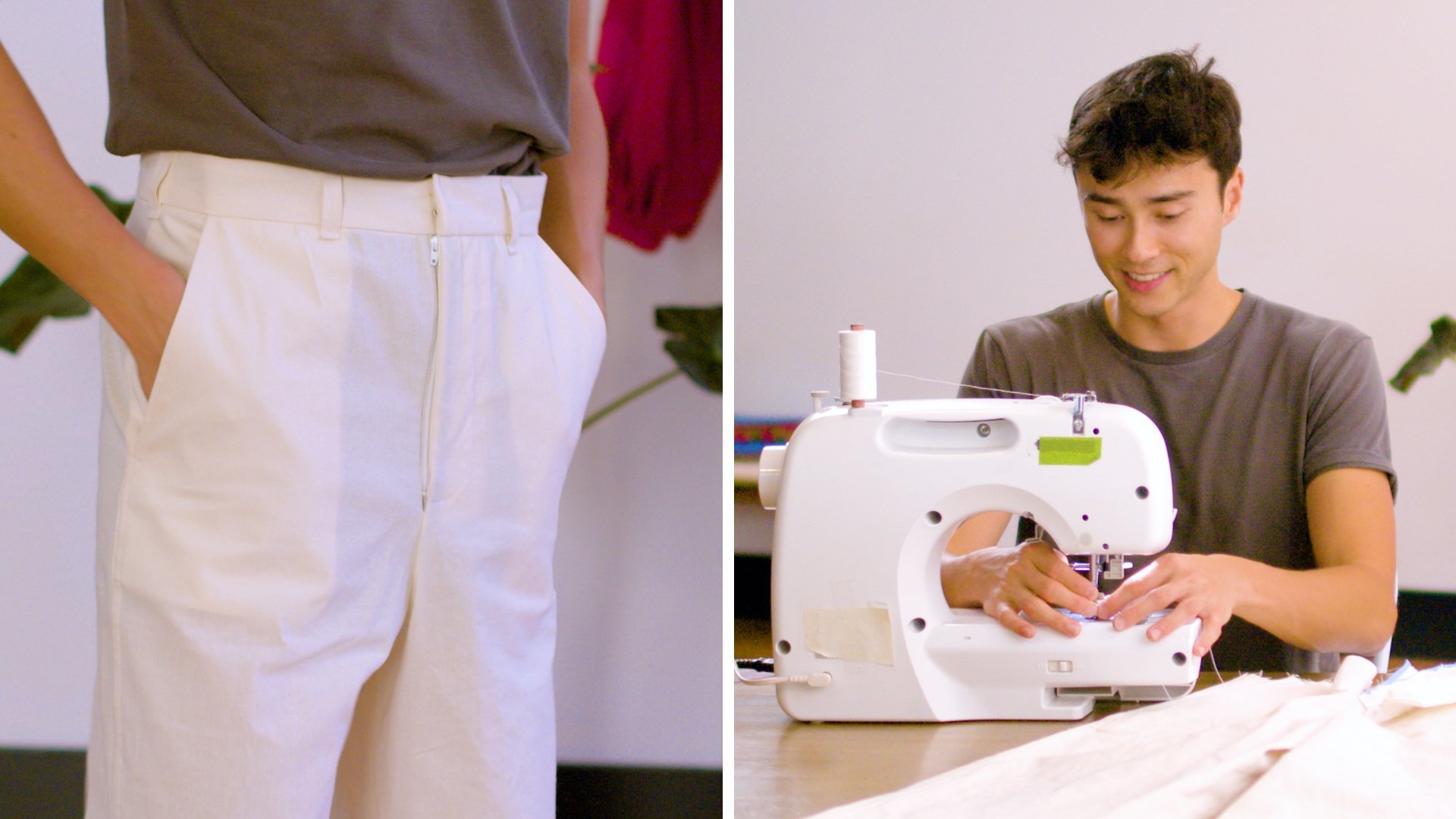 Sewing Basics: How to Sew Pants for a Perfect Fit, Joe Ando