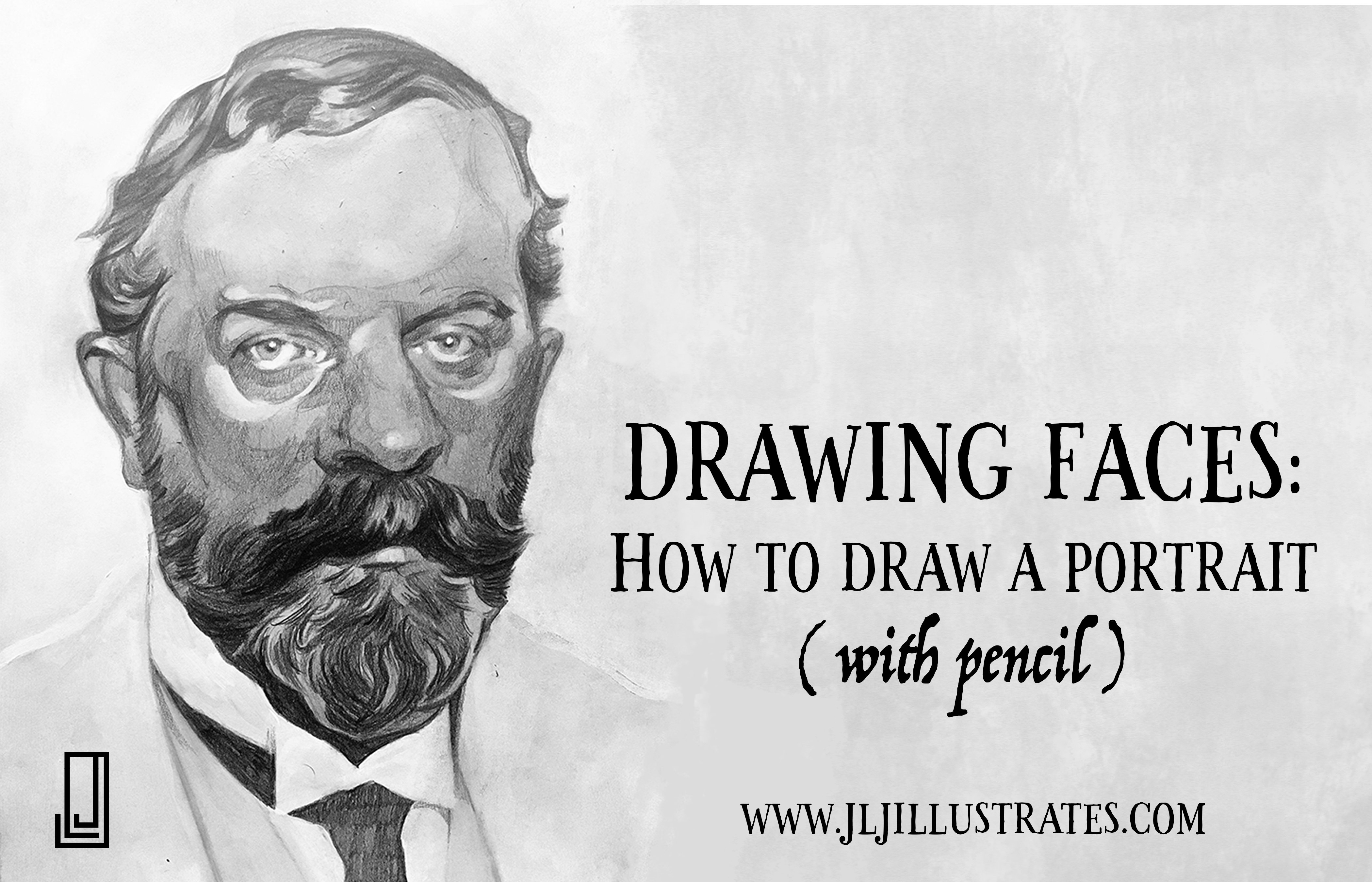 Drawing Faces How To Draw A Portrait Joshua Johnson Skillshare