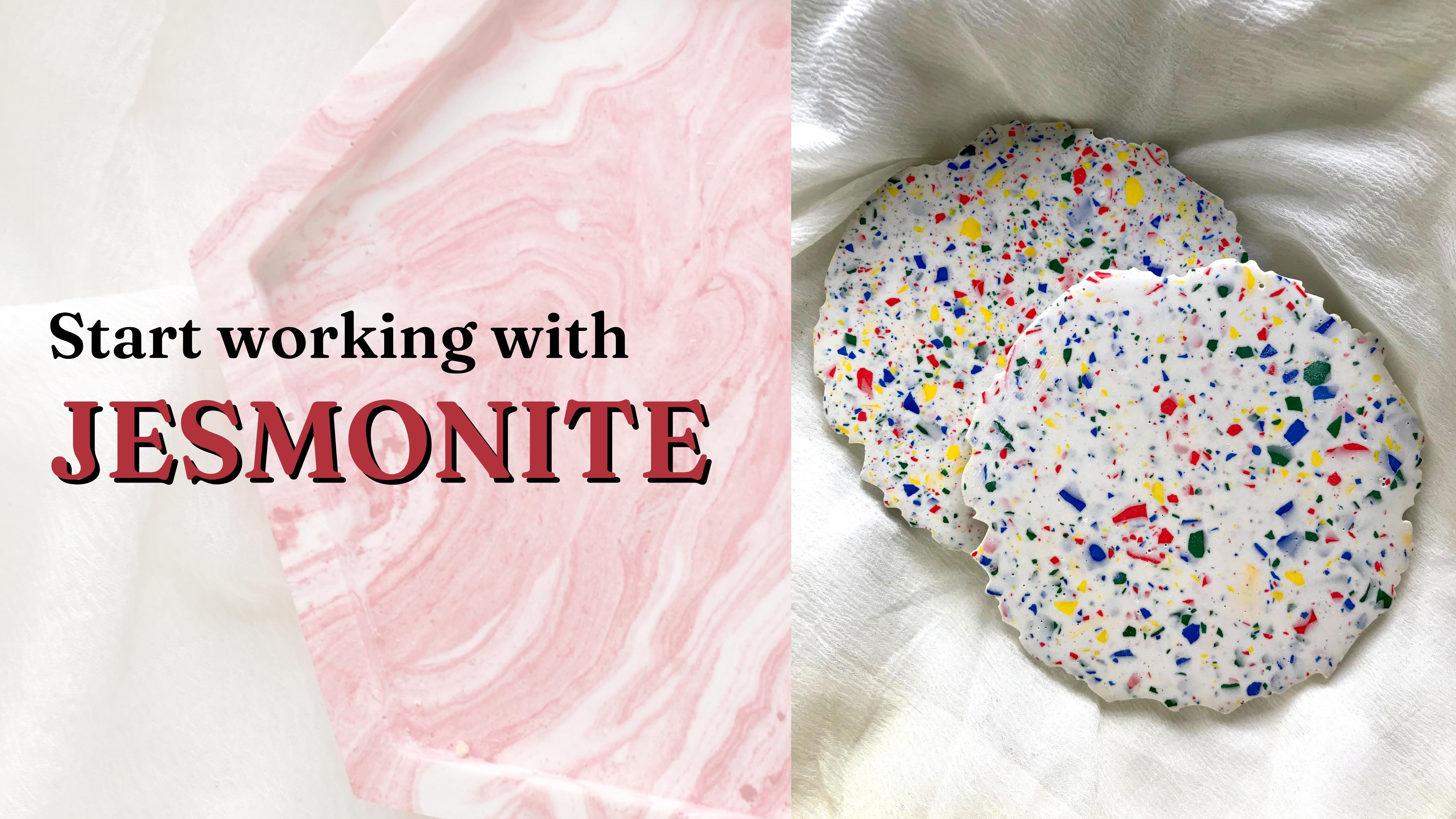 DIY Home Decor with Jesmonite (Acrylic Resin): Start a Creative