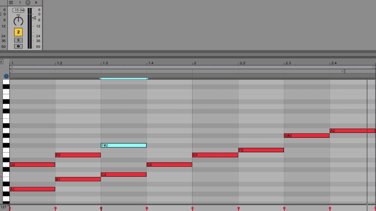 Teoria musical: explorando som, ritmo e melodia no MIDI Grid | Fernando  Arruda | Skillshare, image size:1280x720