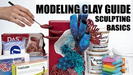 Introduction to Sculpture: The Basics of Clay Sculpting