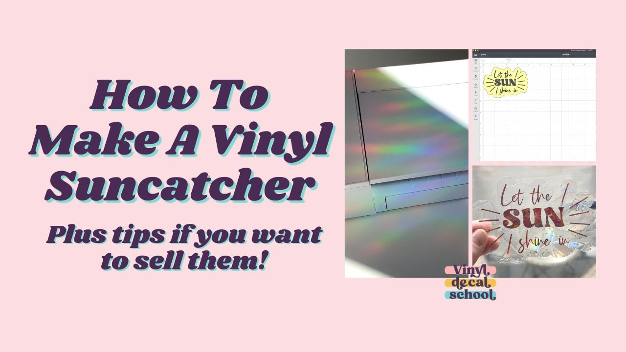 Cómo hacer letras de vinilo adhesivo paso a paso [VÍDEO TUTORIAL]