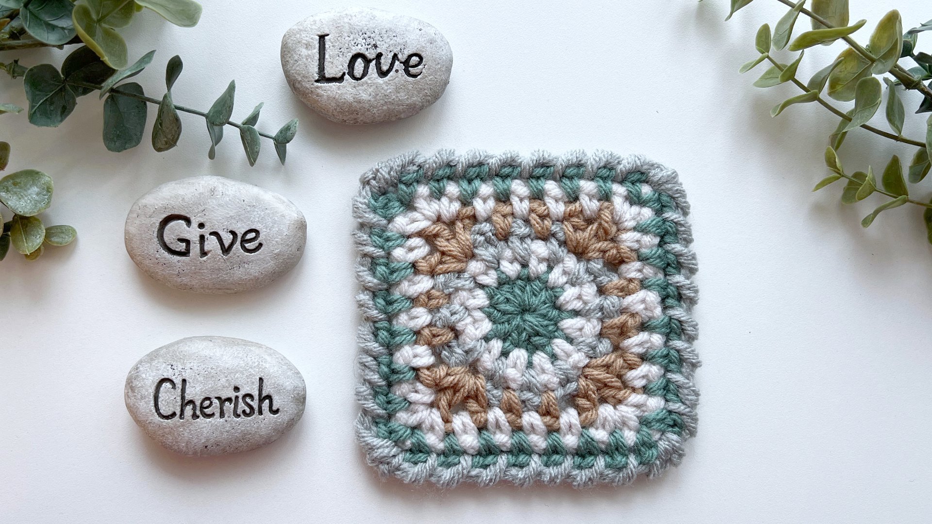 Easy Granny Square - No Seam, No Twist! Easy to Follow Written Crochet  Pattern