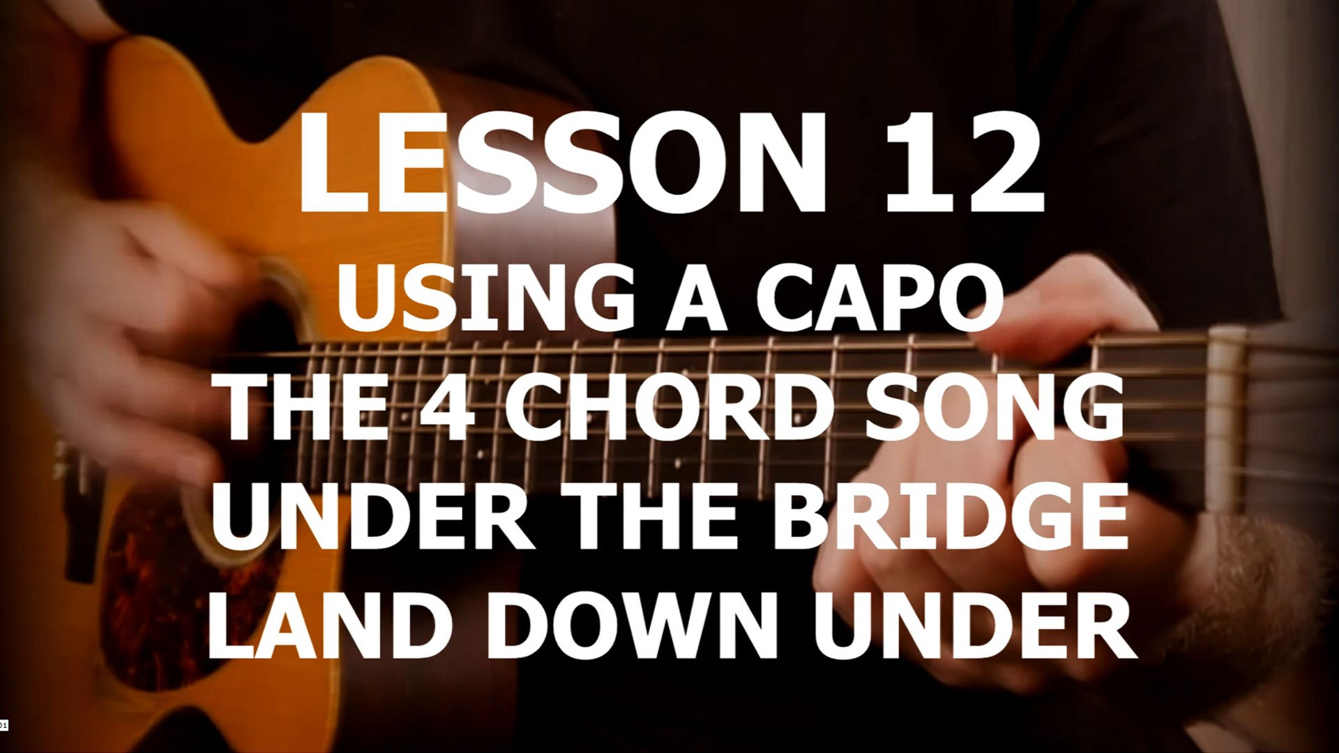 acordes de guitarra principiantes: fácil Strumming y picking | Anthony Pell  | Skillshare, image size:1920x1080