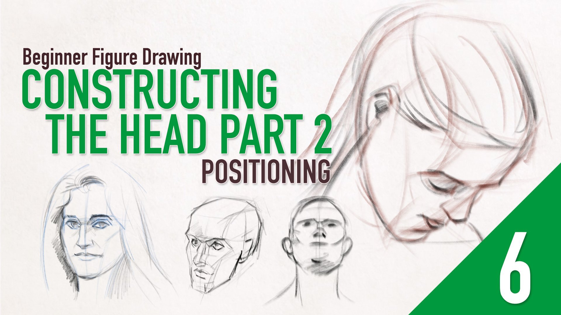 Beginner Figure Drawing Drawing The Head Positioning JW Learning