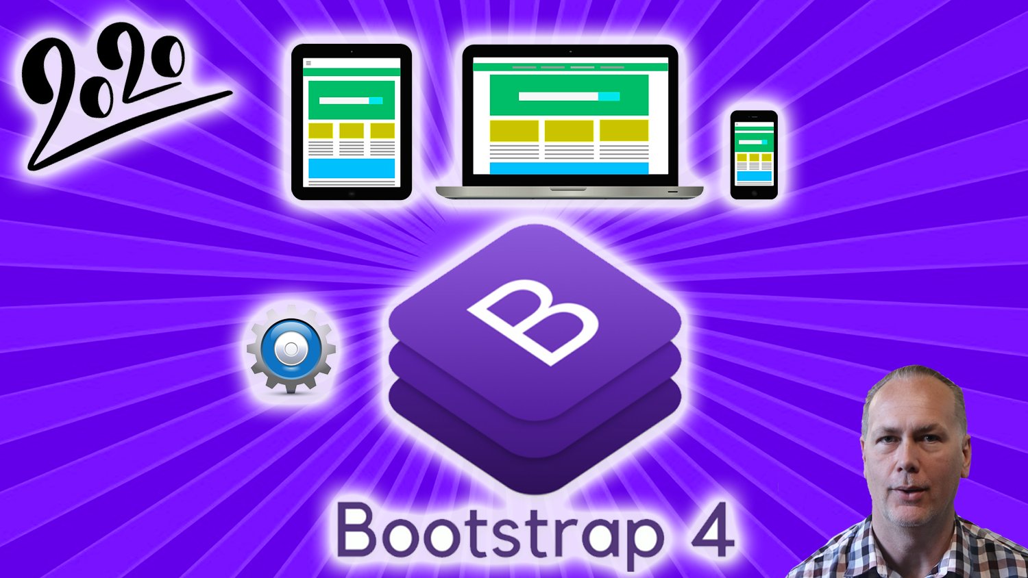 Bootstrap 4 quick website bootstrap components 2020 course laurence