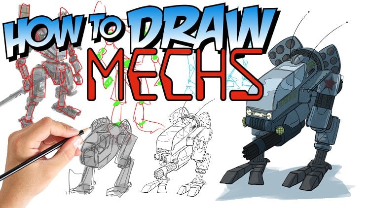 To tentando desenhar a minha versão do Mechdusa (O boss piada do