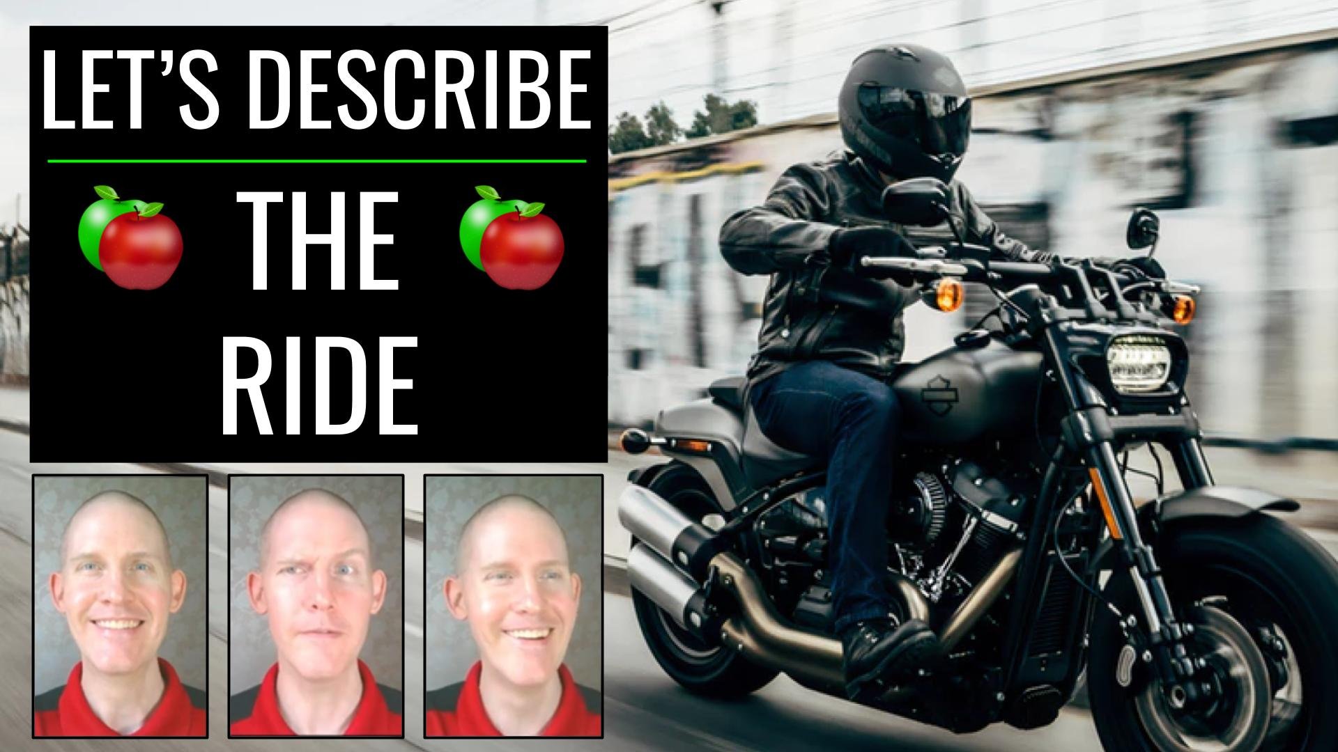 Let's Describe "The Ride" Themed English Able Lingo ASL Skillshare