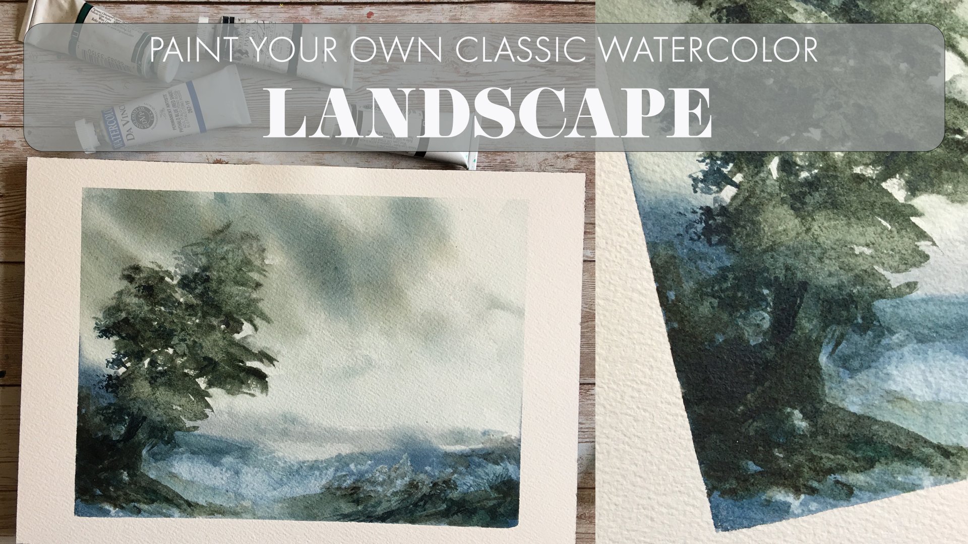 Dry Brush Watercolor (Secrets to This Technique!)