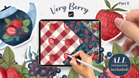 Use Your Clip Art to Create Products in Procreate for Fun and for Sale