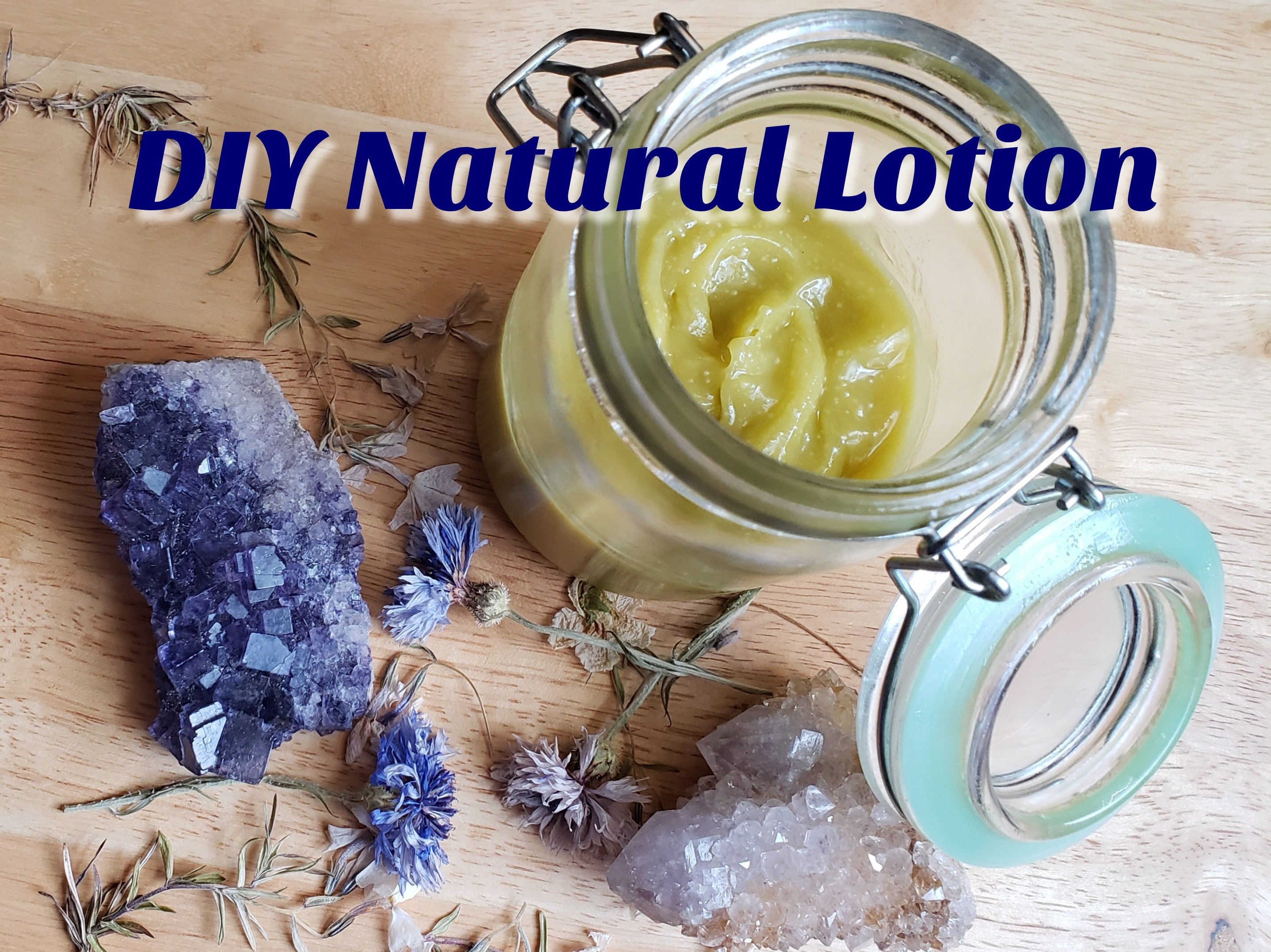 How to Make an Easy Handmade Lotion