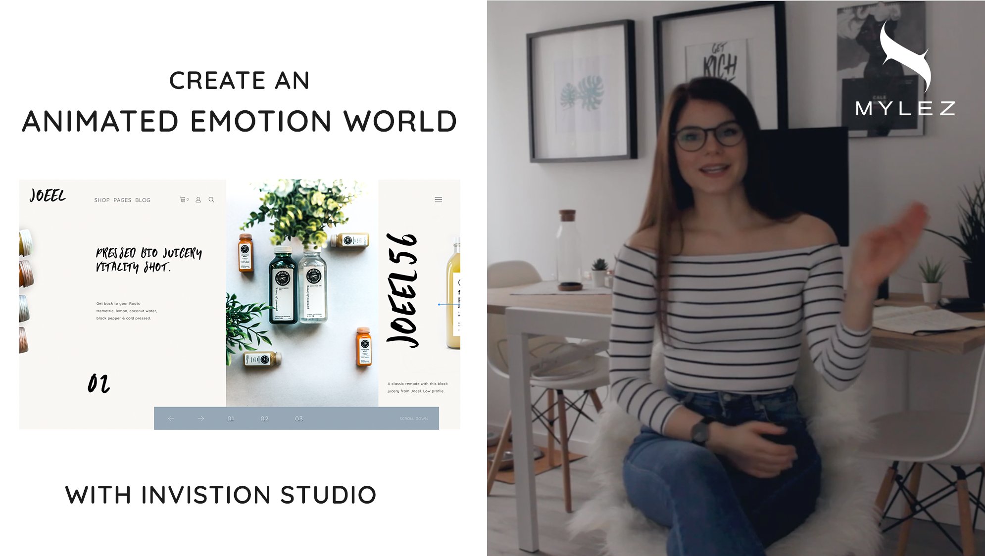 Create an animated emotion world with Invision Studio | Nicole Wolf |  Skillshare