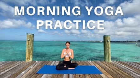 Morning Yoga: Full Body Wake Up Practice