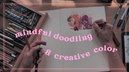 Sketchbook Doodling - A Fun Way to Get Your Creativity Rolling