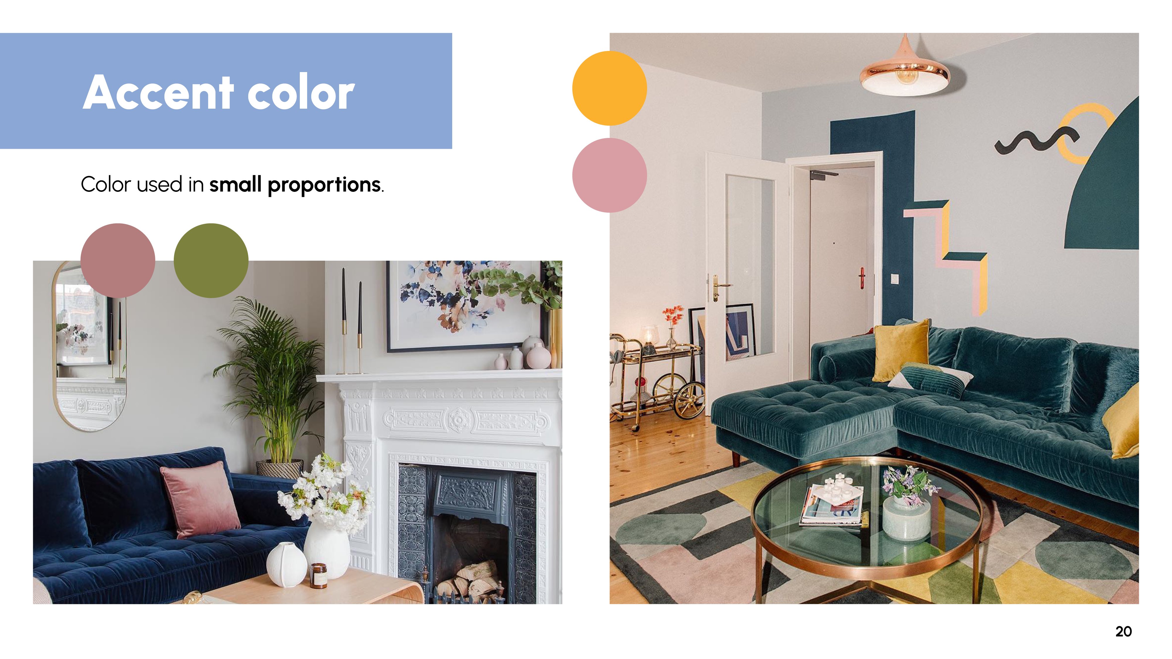 Esquemas De Colores De Interiores Populares