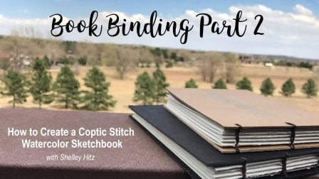 Bookbinding Workshop (Hard Cover, Exposed Spine, Coptic Stitched, Lay-flat  Sketchbook) • Discover Ormskirk