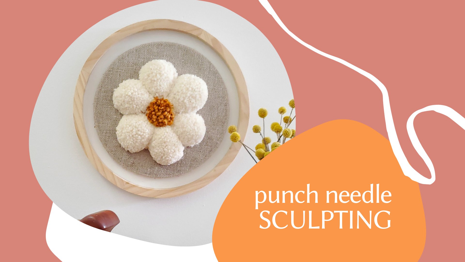 Punch Needle Craft Supplies - Online Lessons - Wild Wool Way